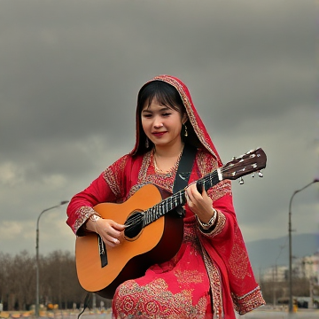 Kanbghik mama-Bade-AI-singing