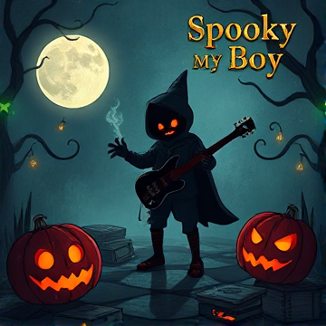 Spooky my boy-Bailey-AI-singing