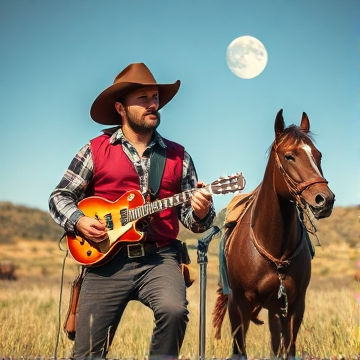 The cowboy and me-Madi-AI-singing