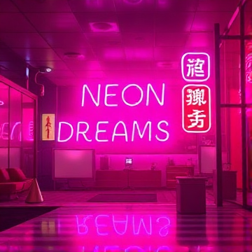 Neon Dreams-Benjamin-AI-singing