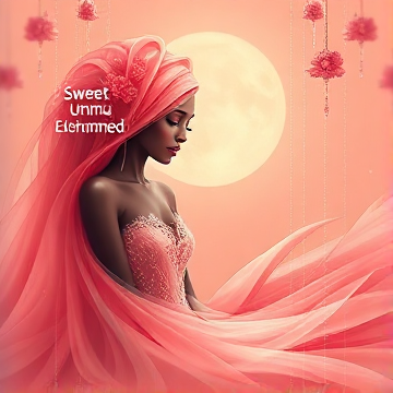 Sweet Elegance by Ummu Mohammed-Digitally-AI-singing