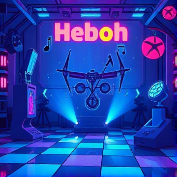 Heboh gaming-Arabix-AI-singing