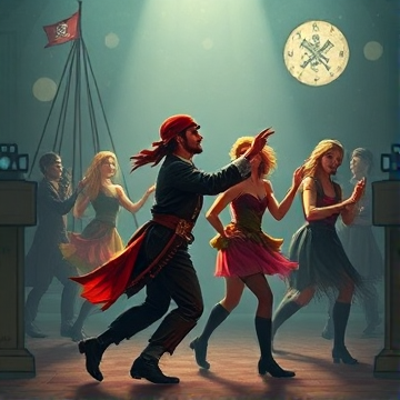 Pirates who love to dance-chrisbobertz-AI-singing