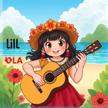 Lil hola - paguyuban-Hok-AI-singing