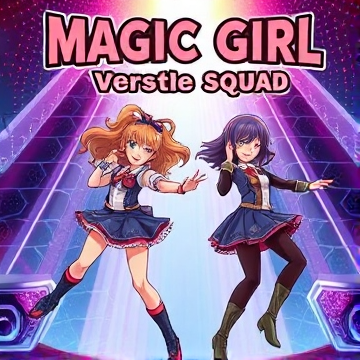 Magic Girl Versus the Squad-olegrudcik9-AI-singing