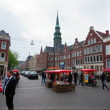 Rollenspel in Den Haag-kessenlukas-AI-singing