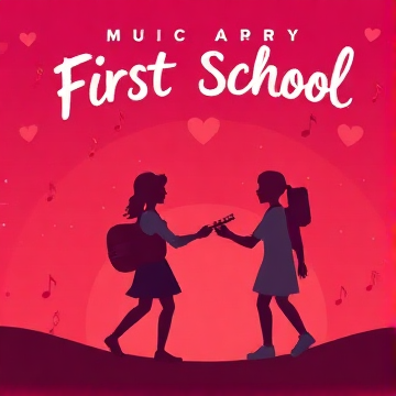 First School Love-shortdrain63-AI-singing