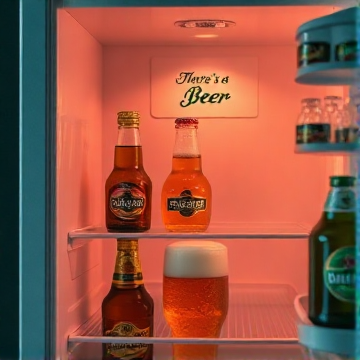 There's a beer in the fridge-mkonamile-AI-singing