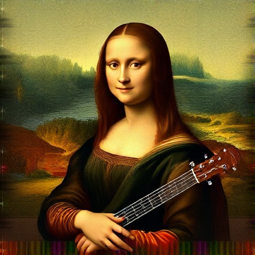 Mona Lisa-John-AI-singing