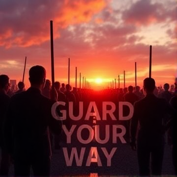 Guard Your Way-Anthony-AI-singing