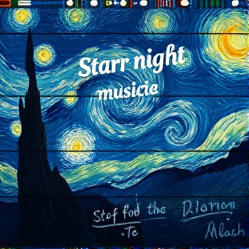 Starry night-salam143w-AI-singing