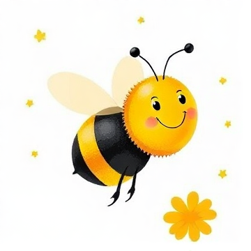 The Happy Little Bee-chatgptprobd71-AI-singing