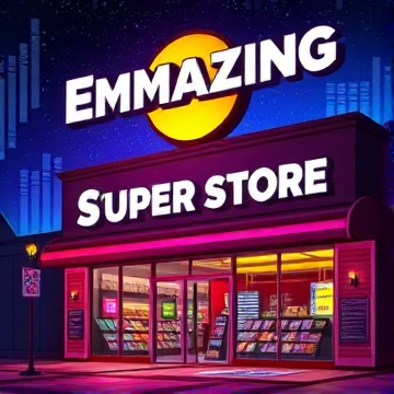 Emmazing Super Store-ningnaybasas-AI-singing