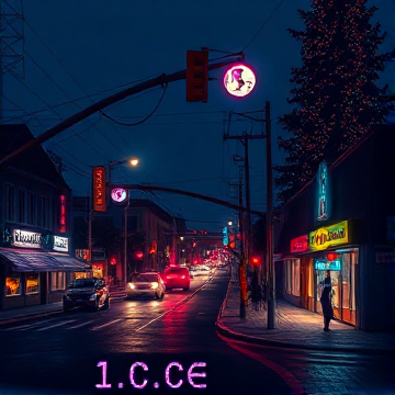 I.C.E is coming to town  New version with deep-bjmorris530-AI-singing