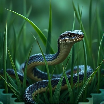 Snake in the grass-A-J-AI-singing