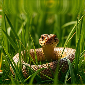 Snake in the grass-A-J-AI-singing