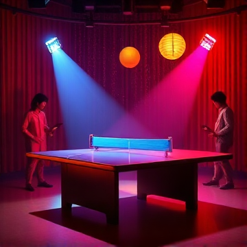 "Ping Pong Magic"-abhalko73-AI-singing