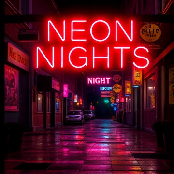 Neon Nights-ilyassbenbouselham-AI-singing