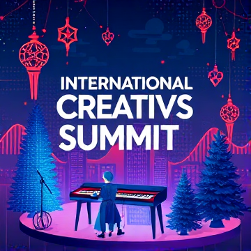 International Creatives Summit 1.0 Jingle-ojeshrhymes-AI-singing