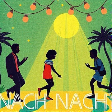 Nach Nach-juneadali-AI-singing