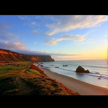 Sacred Roads and Ocean Shores-nopdauron-AI-singing