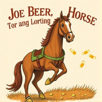 Joe the Beer-Loving Horse-joeltsteffen-AI-singing