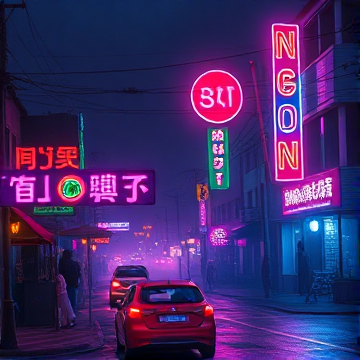 Neon Nights-jhongot555-AI-singing