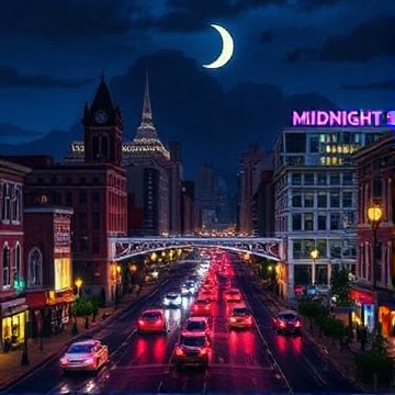 Midnight City Lights-francisabekaharthur-AI-singing