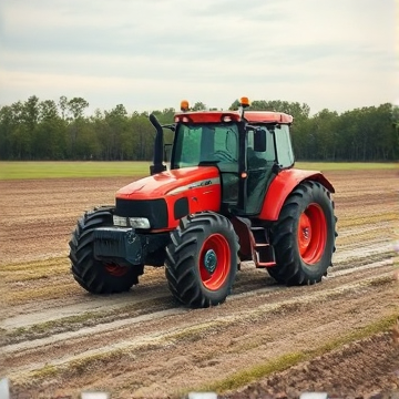 Tractor with tracks-francosilamygestion-AI-singing