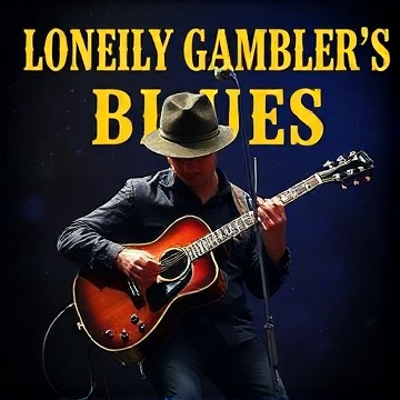 Lonely Gambler's Blues-darktwo5781-AI-singing