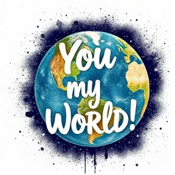 You are my world!-truedesigntek-AI-singing