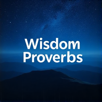 Wisdom from Proverbs-Anguri-AI-singing