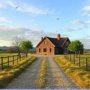 Home on a Gravel Road-gebrehiwotreda-AI-singing