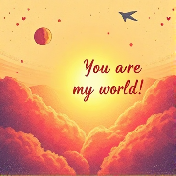 You are my world!-truedesigntek-AI-singing