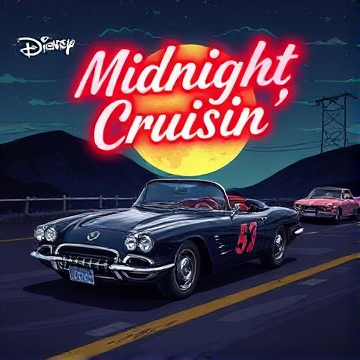 Midnight Cruisin'-laurinhugge-AI-singing