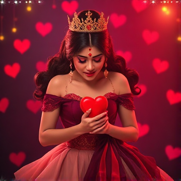 Queen of Hearts (Mama’s Anthem)-tesfabekale-AI-singing