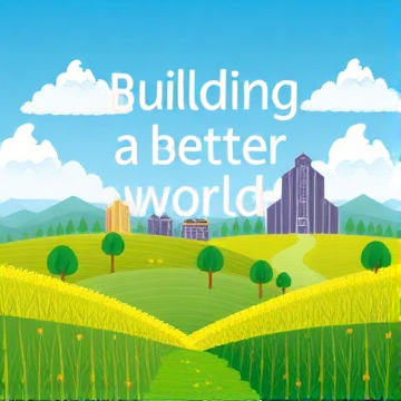 Building A Better World-rumaisabatool.hi-AI-singing