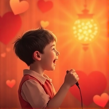 This is a boy which is singing for a love story-aleksandrovvasko03-AI-singing