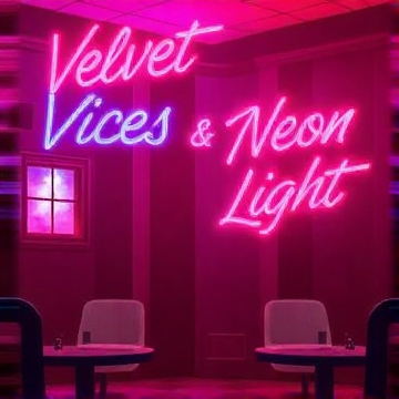 Velvet Vices & Neon Lights-tesfabekale-AI-singing