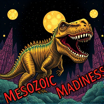 Mesozoic Madness-muhammadbaig2007-AI-singing