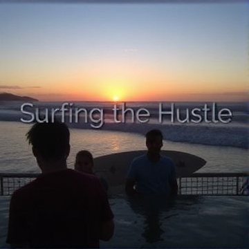 Surfing the Hustle-Bill-AI-singing