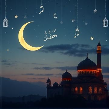 Ramadan kareem-architecturedivadz-AI-singing