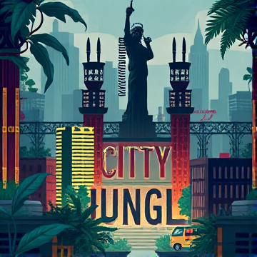 City Jungle-hasnaindev999-AI-singing