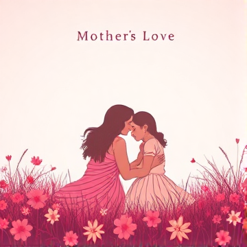 Mothers love-dostepin-AI-singing