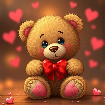 My Teddy Love-minnathusulthana-AI-singing