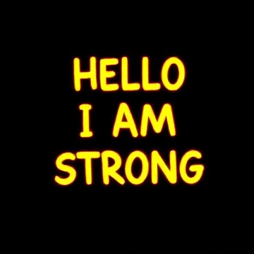 Hello I Am Strong-lisichka23102015-AI-singing