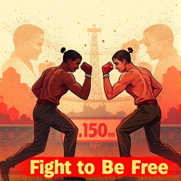 Fight ti be free-mircea4848-AI-singing