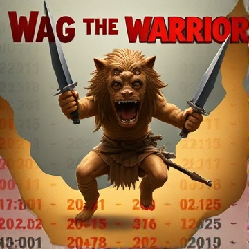 Wag the Warrior-sebsordsmith-AI-singing