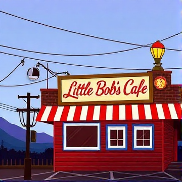 Little Bob’s Café-justjoeking223-AI-singing