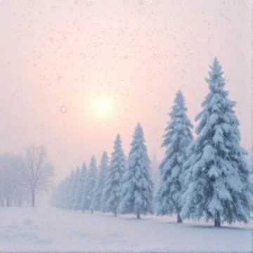 Winter Solstice Snowfall-prechristiaan-AI-singing